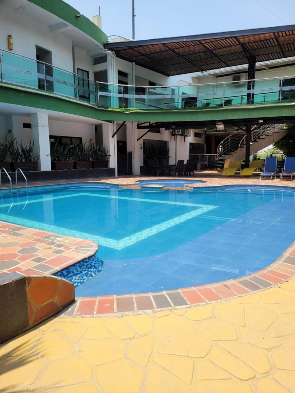 Hotel Chicala Salgar Пуэрто-Сальгар Экстерьер фото